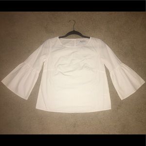 NWOT! Madewell striped bell sleeve top